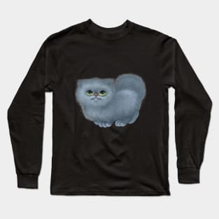 unique cute cat Long Sleeve T-Shirt